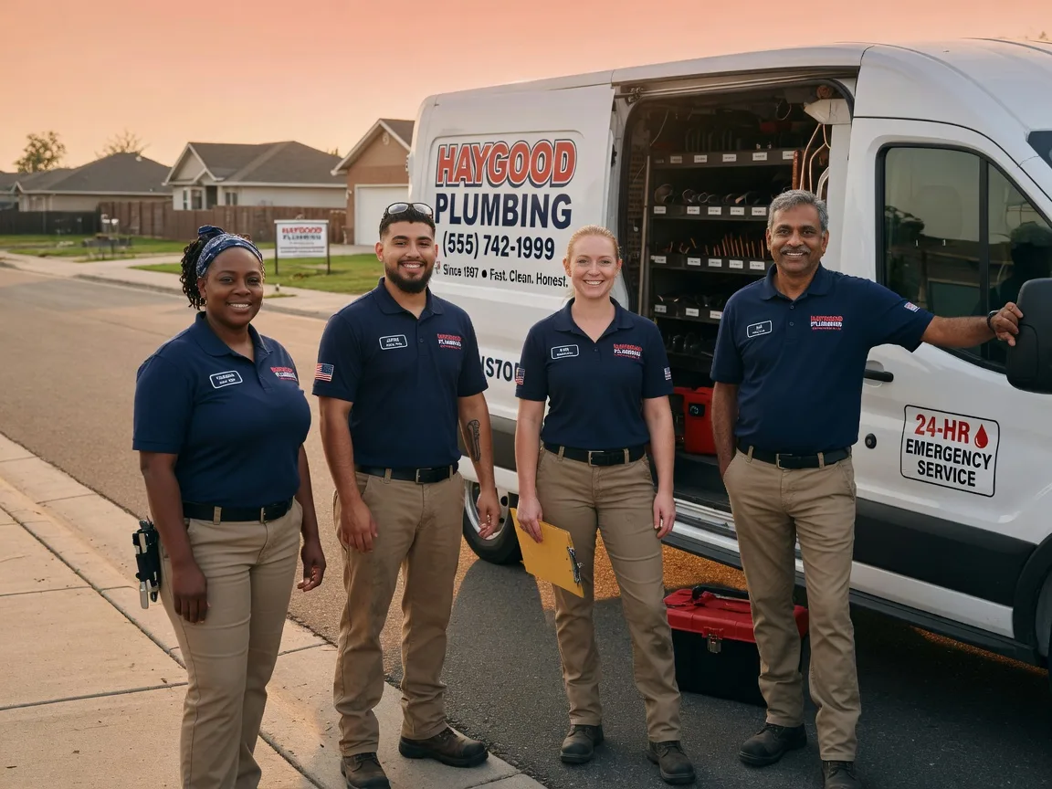 Plumber company in Glasgow, WV